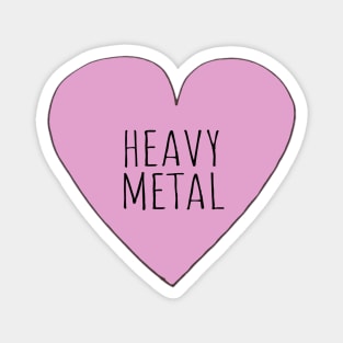 HEAVY METAL LOVE Magnet