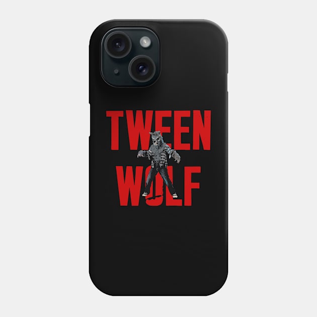 Tween Wolf Phone Case by LordNeckbeard