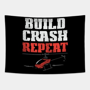 Build Crash Repeat Tapestry