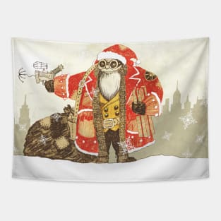 Santa Tapestry