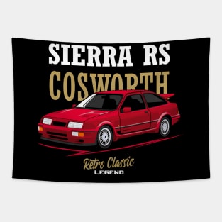 Sierra RS Cosworth Classic Legend Tapestry