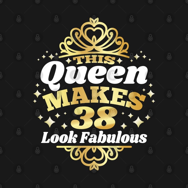 This Queen Makes 38 Look Fabulous 38th Birthday 1984 by BramCrye