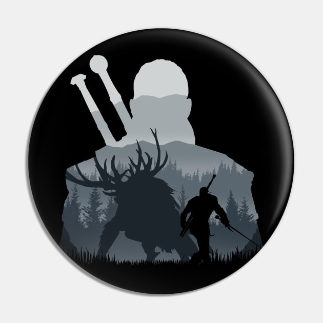 Hunter Pin by ddjvigo