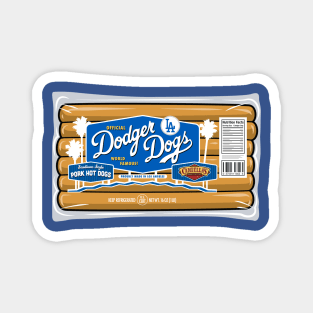 Dodger Dog Pack Magnet