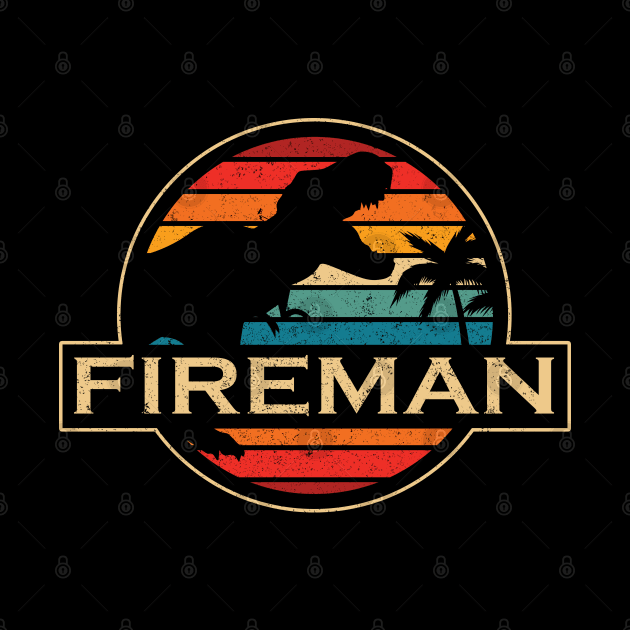 Fireman Dinosaur by SusanFields