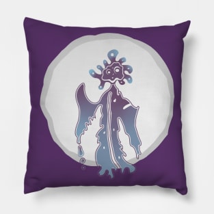 Cosmic Mystic Creature Pillow