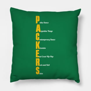 #🕺 packers dance style  👌 Pillow