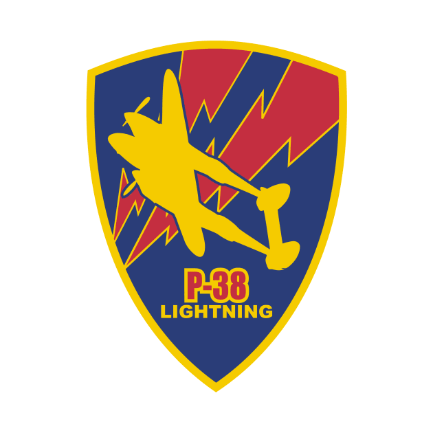 P-38 Lightning by Tailgunnerstudios