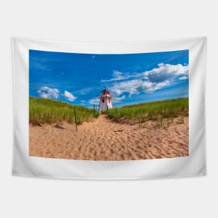 Covehead Harbour Lighthouse Tapestry