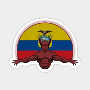 Devil Ecuador Magnet