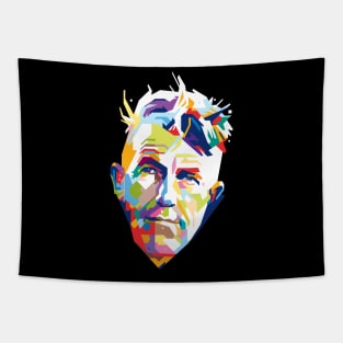 Edmund Hillary Tapestry