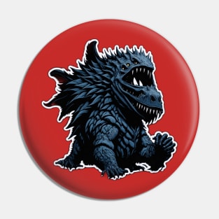 godzilla Pin