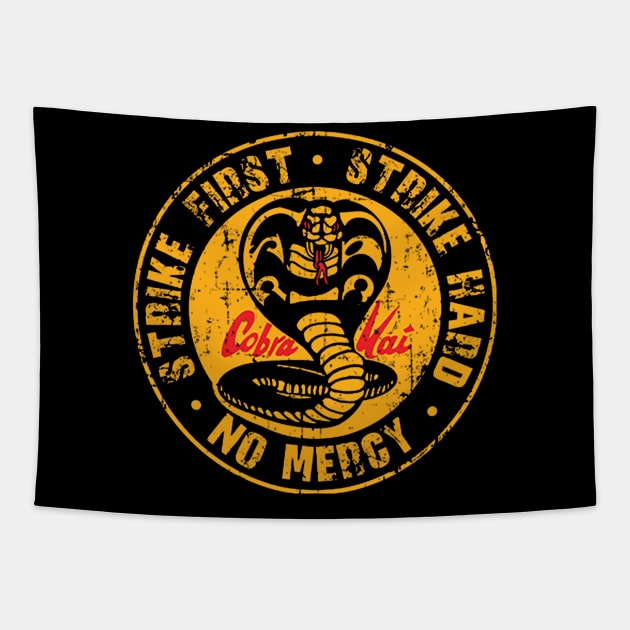 Cool Design Cobra Kai Tapestry by bekobe