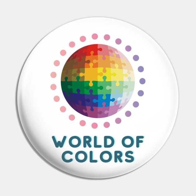 World Of Colors Pin by After Daylight Project