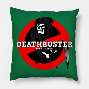 Death Buster Christian Shirts Pillow