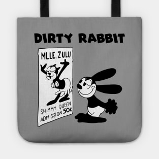 Oswald Dirty Rabbit Tote