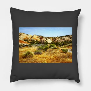 Utah Route State 12 Scenic Drive Pillow