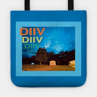 DIIV band fan Tote