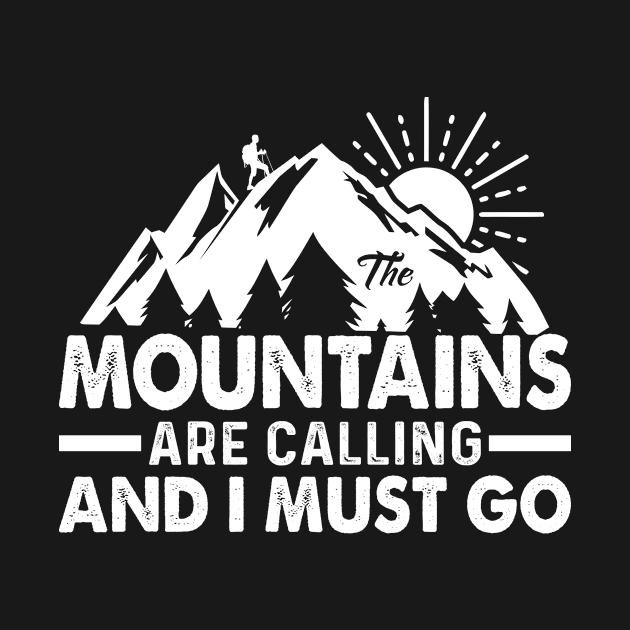 Mountains Are Calling Quontes by Usea Studio