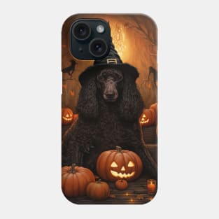 Irish Water Spaniel Halloween Phone Case