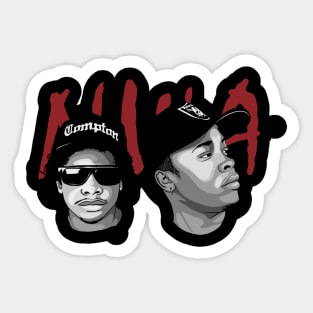 Eazy E Sticker compton Rap Series, Compton Sticker, Eazy E Decal, Eazy E  Compton, Rap Hip Hop Sticker, Vinyl Decal Sticker, 