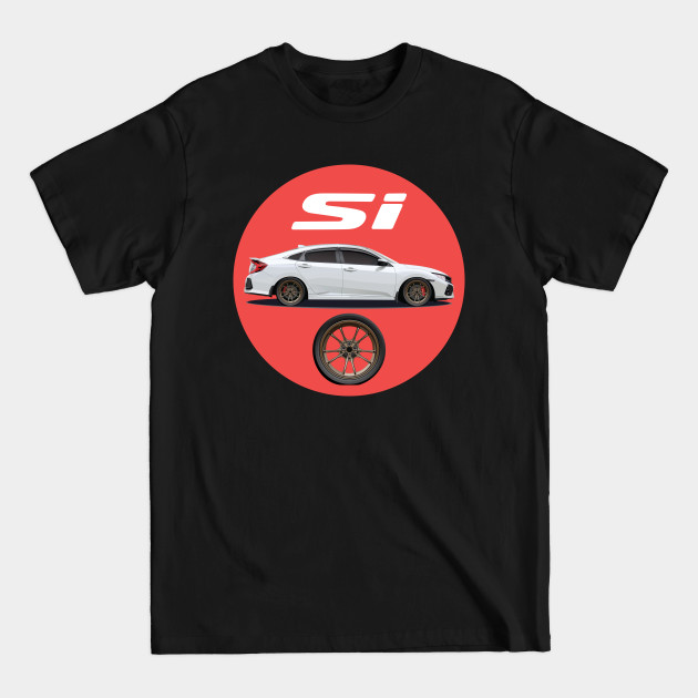 Discover 17 Civic Si - Civic Si - T-Shirt