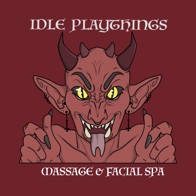 Idle Playthings Spa by soggydearest