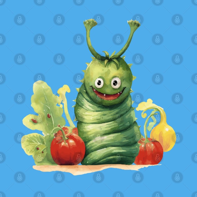 Very hungry caterpillar by ArtfulDesign