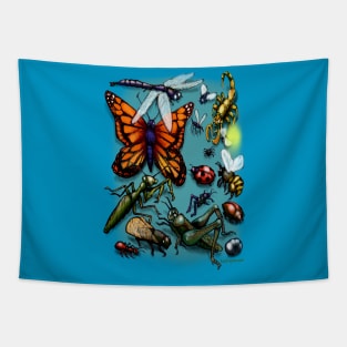 Bugs Tapestry