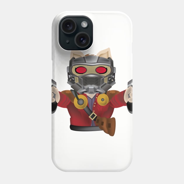 Star Lord Phone Case by sebstgelais