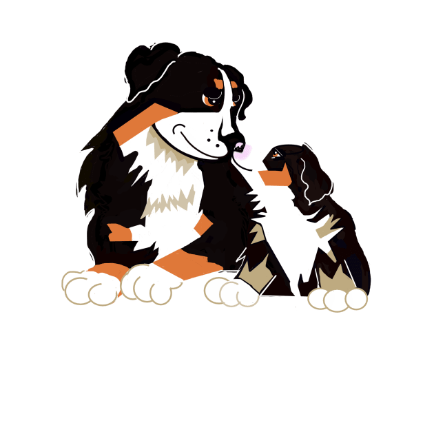 BERNER BABY BERNER by MarniD9