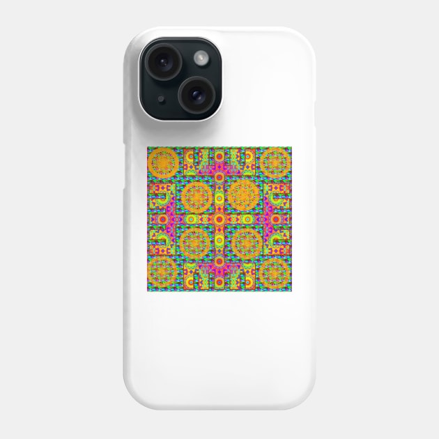 The tripped out hands of god Phone Case by indusdreaming