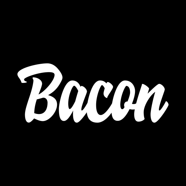 Bacon by WMKDesign