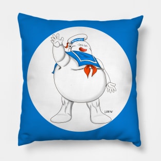 stay puft the marshmallow mashup majin buu Pillow