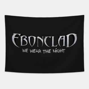 Ebonclad Logo Tapestry