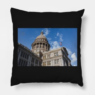 Texas State Capitol in Austin,Texas Pillow