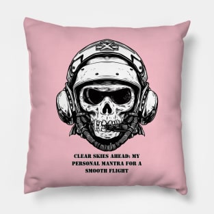 Clear Skies Ahead Pillow