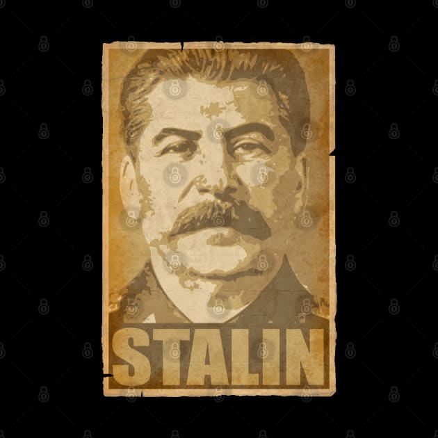 Joseph Stalin by Nerd_art