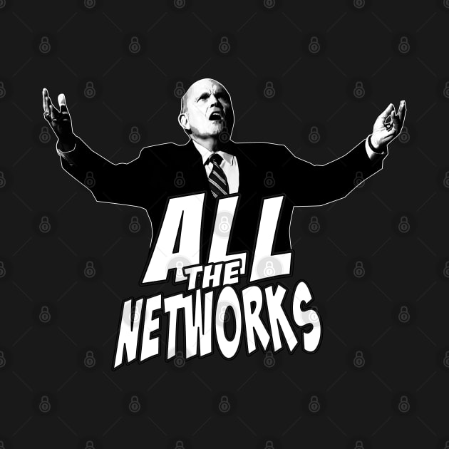 Rudy Giuliani: All the Networks by CoolDojoBro