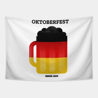 Oktoberfest - German tradition since 1810 Tapestry