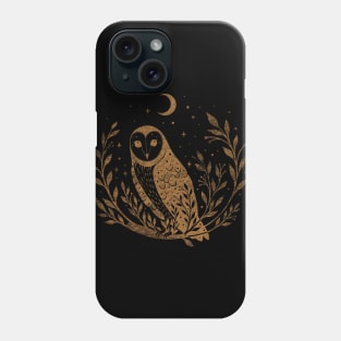 Owl Moon 2 Phone Case