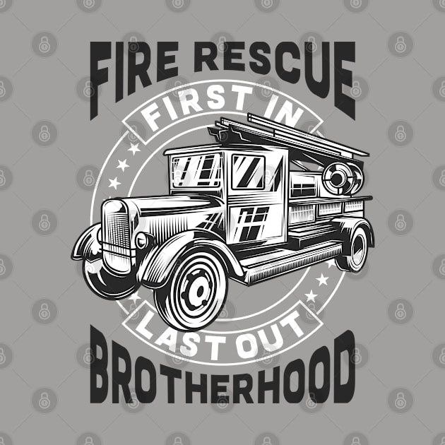 Fire Rescue Brotherhood by JabsCreative