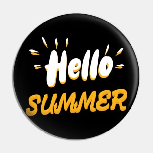 Summer Pin