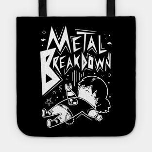 Metal Breakdown Tote