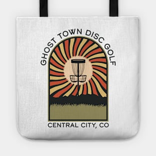 Ghost Town Disc Golf Central City Colorado | Disc Golf Vintage Retro Arch Mountains Tote