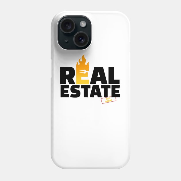 Real Estate Hot Agent Phone Case by The Favorita