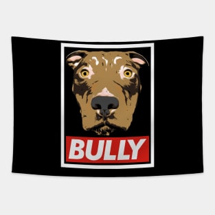 American Bully Hope Poster Tapestry