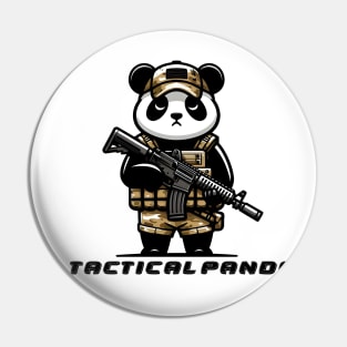 Tactical Panda Pin