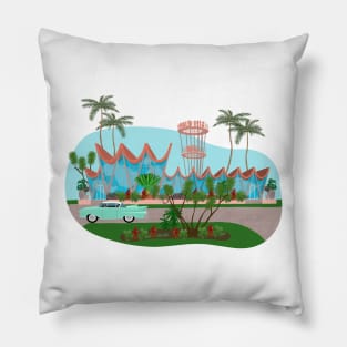 Googie hotel Pillow