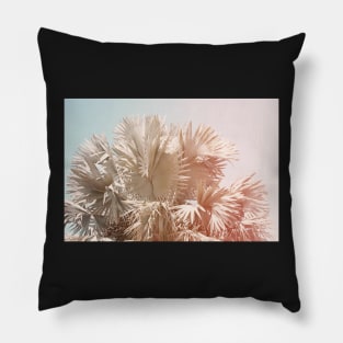 Pastel Palms Pillow